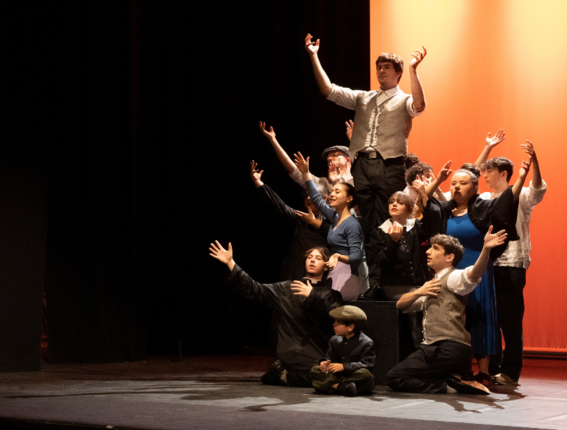 The video of the theater show “Valter dei desideri”